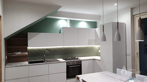 Illuminazione cucina