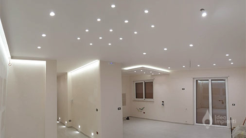 Illuminazione appartamento