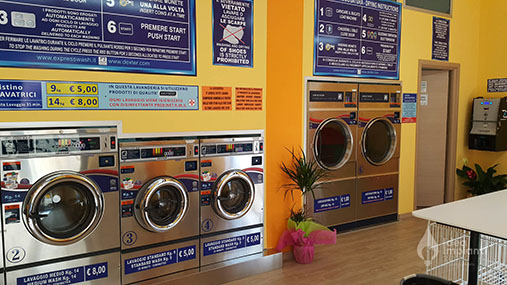 Lavanderia self-service